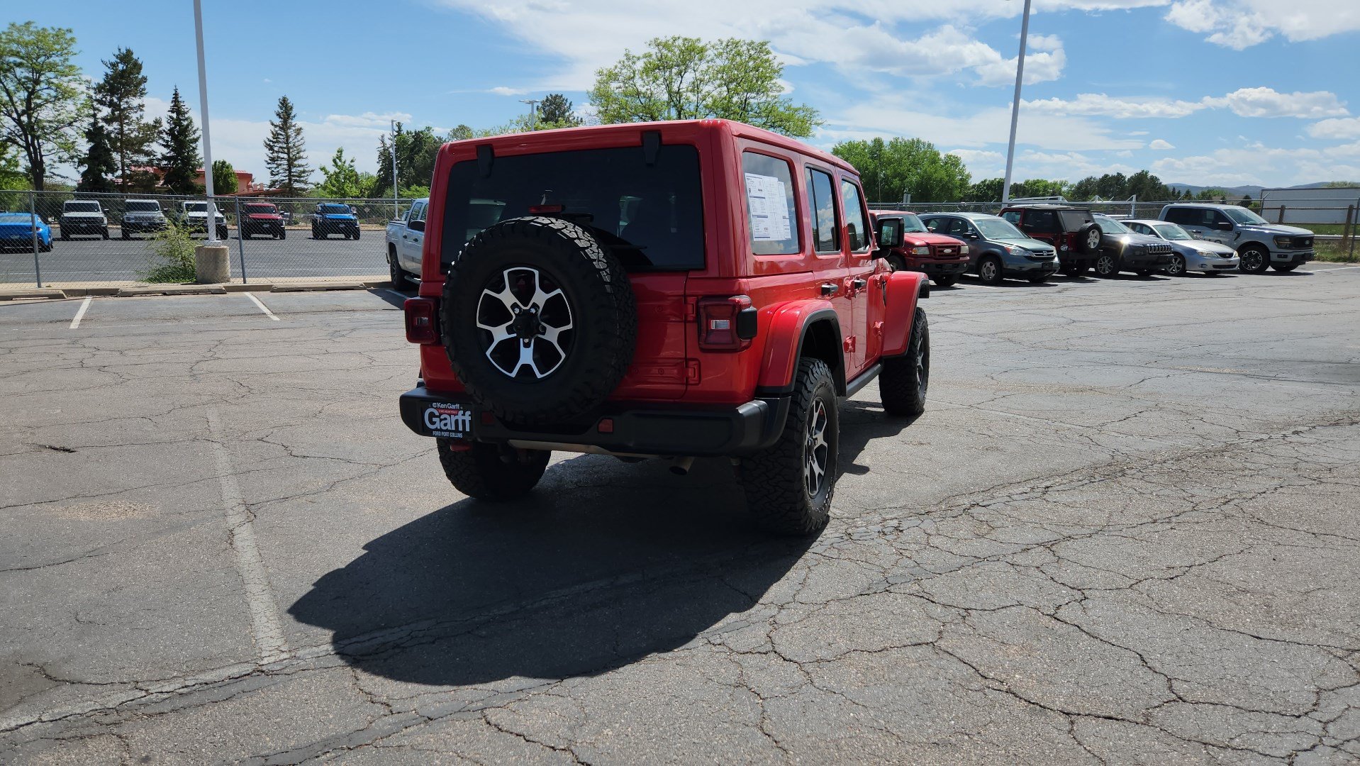 Used 2021 Jeep Wrangler Unlimited Rubicon AWD/4WD image 13