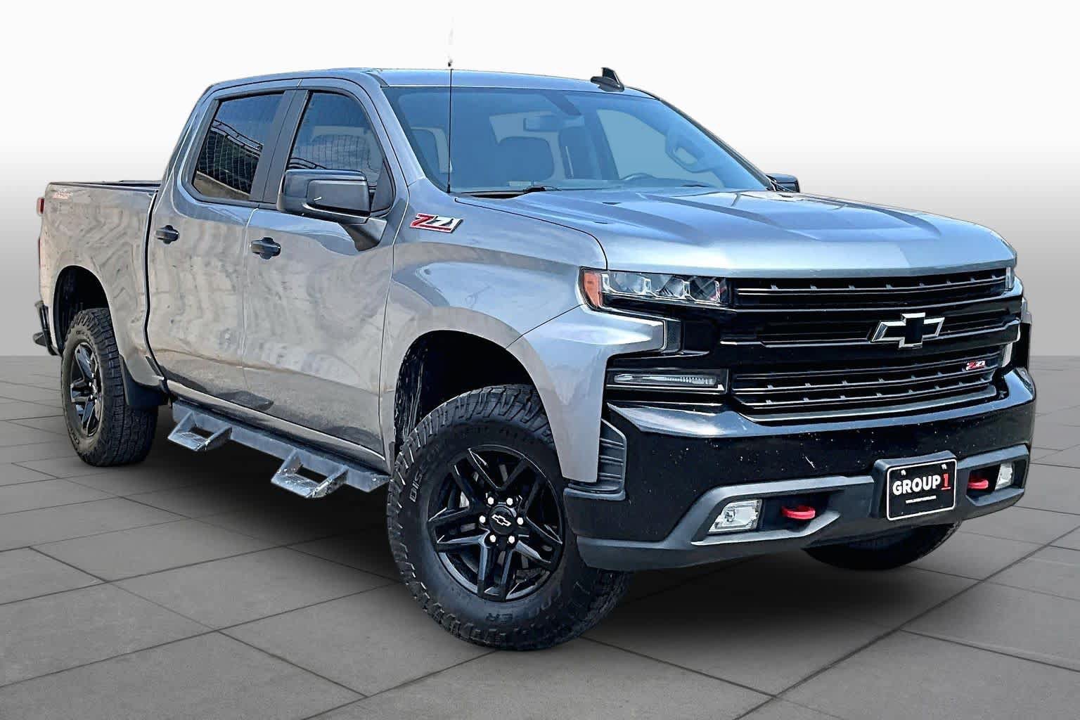 Used 2020 Chevrolet Silverado 1500 LT Trail Boss AWD/4WD image 3