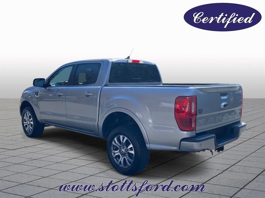 Certified 2022 Ford Ranger Lariat image 2