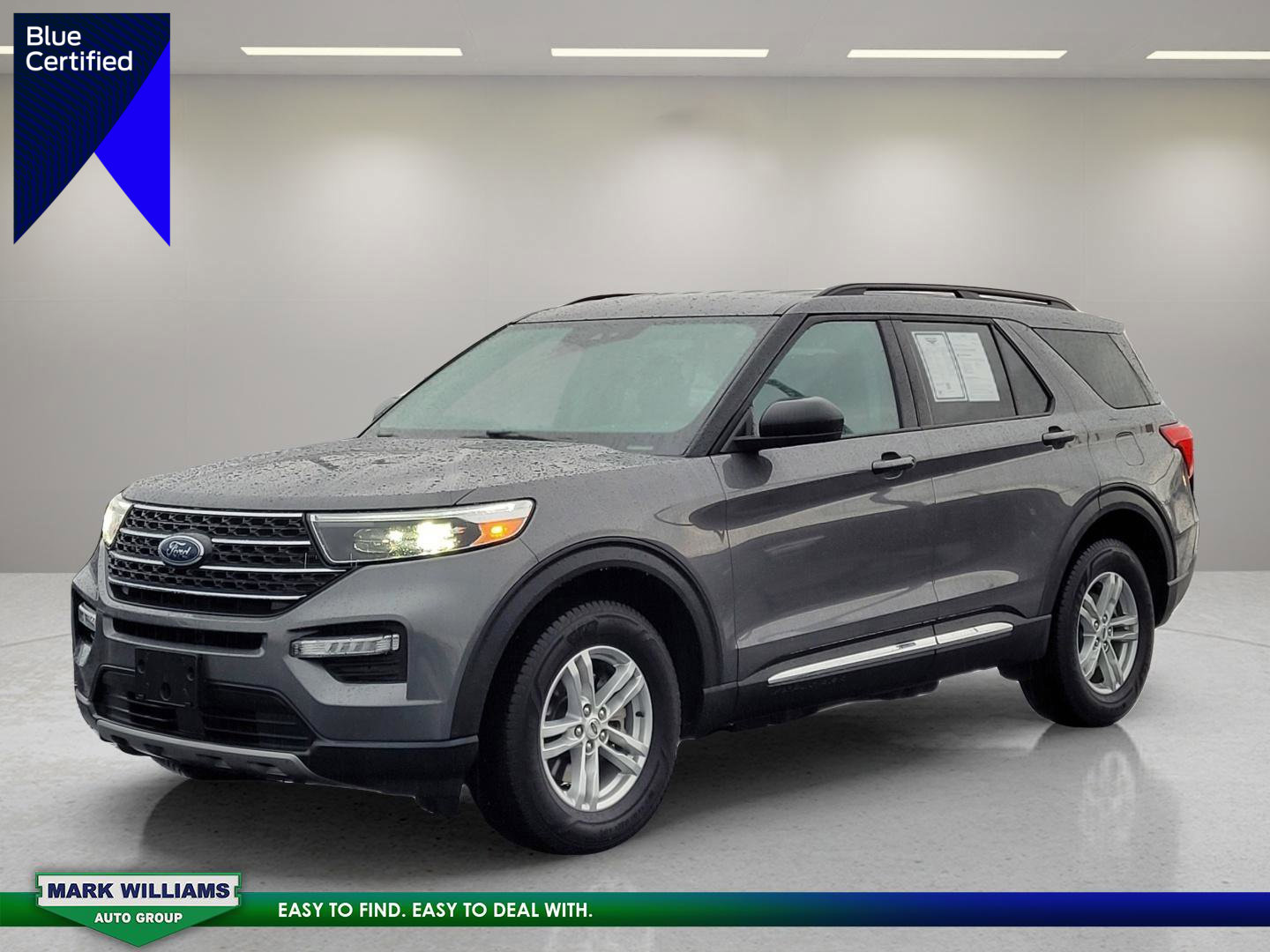 Certified 2023 Ford Explorer XLT w/ Equipment Group 202A image 1