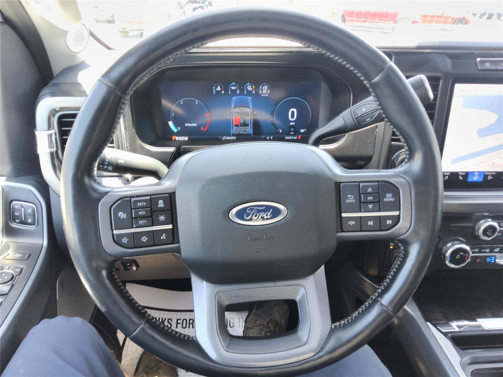 Certified 2024 Ford F350 Lariat w/ Lariat Ultimate Package AWD/4WD image 33