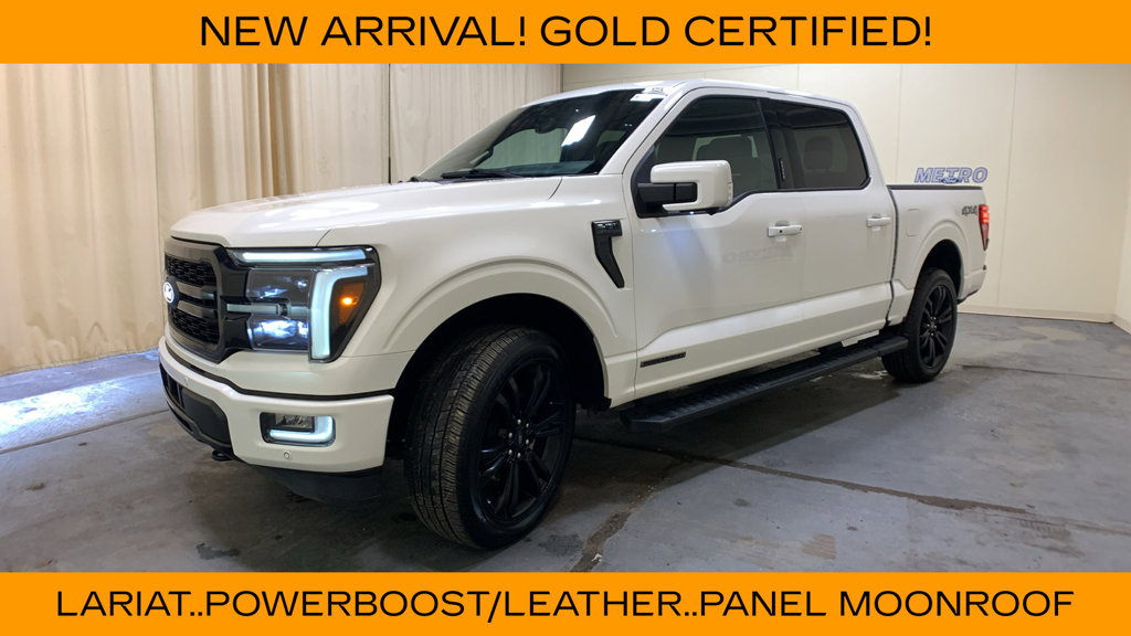 Certified 2024 Ford F150 Lariat w/ Equipment Group 502A High AWD/4WD image 7