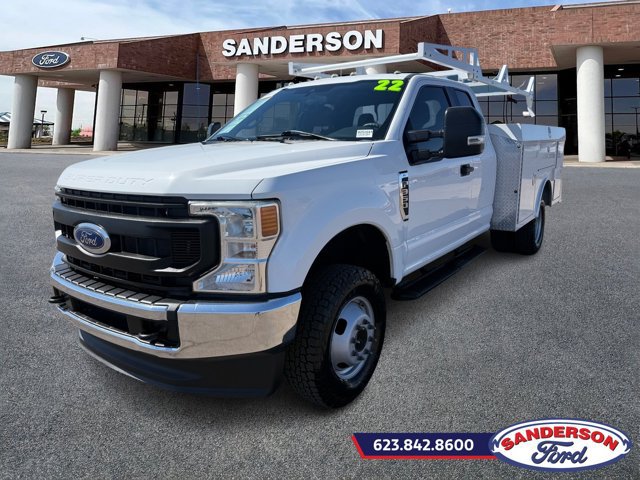Certified 2022 Ford F350 XL w/ Power Equipment Group AWD/4WD image 7