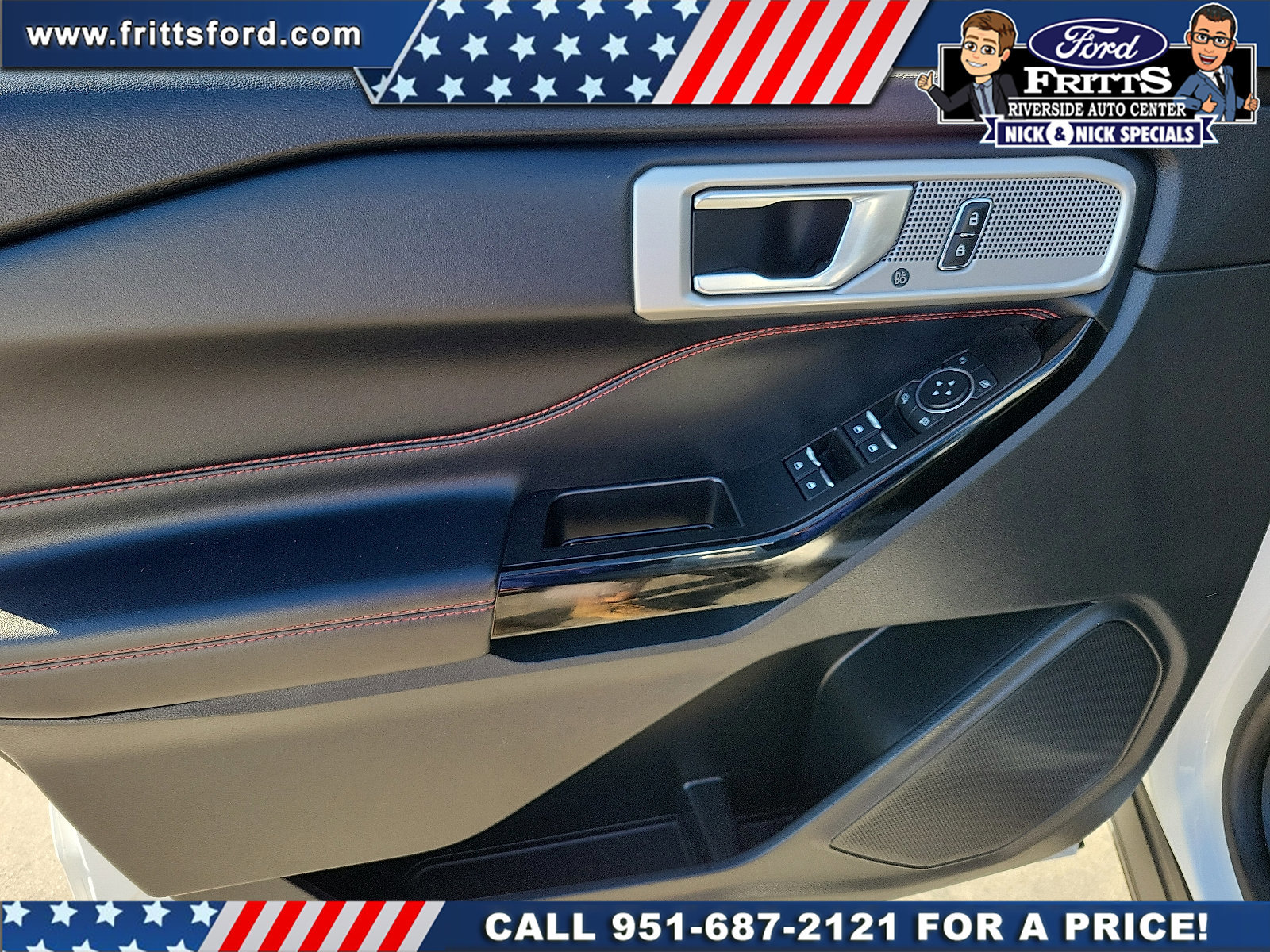 Certified 2022 Ford Explorer ST-Line w/ Class IV Trailer Tow Package image 14