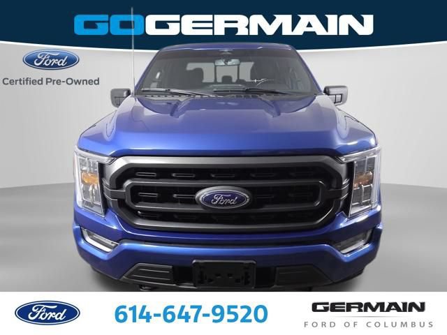Certified 2023 Ford F150 XLT w/ Equipment Group 302A High AWD/4WD image 2