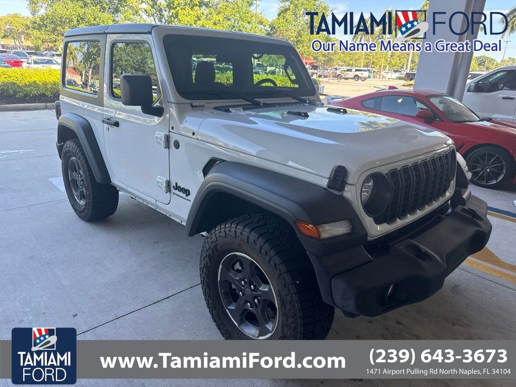 Used 2025 Jeep Wrangler Sport