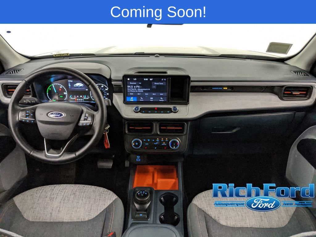 Certified 2023 Ford Maverick XLT w/ XLT Luxury Package FWD image 7
