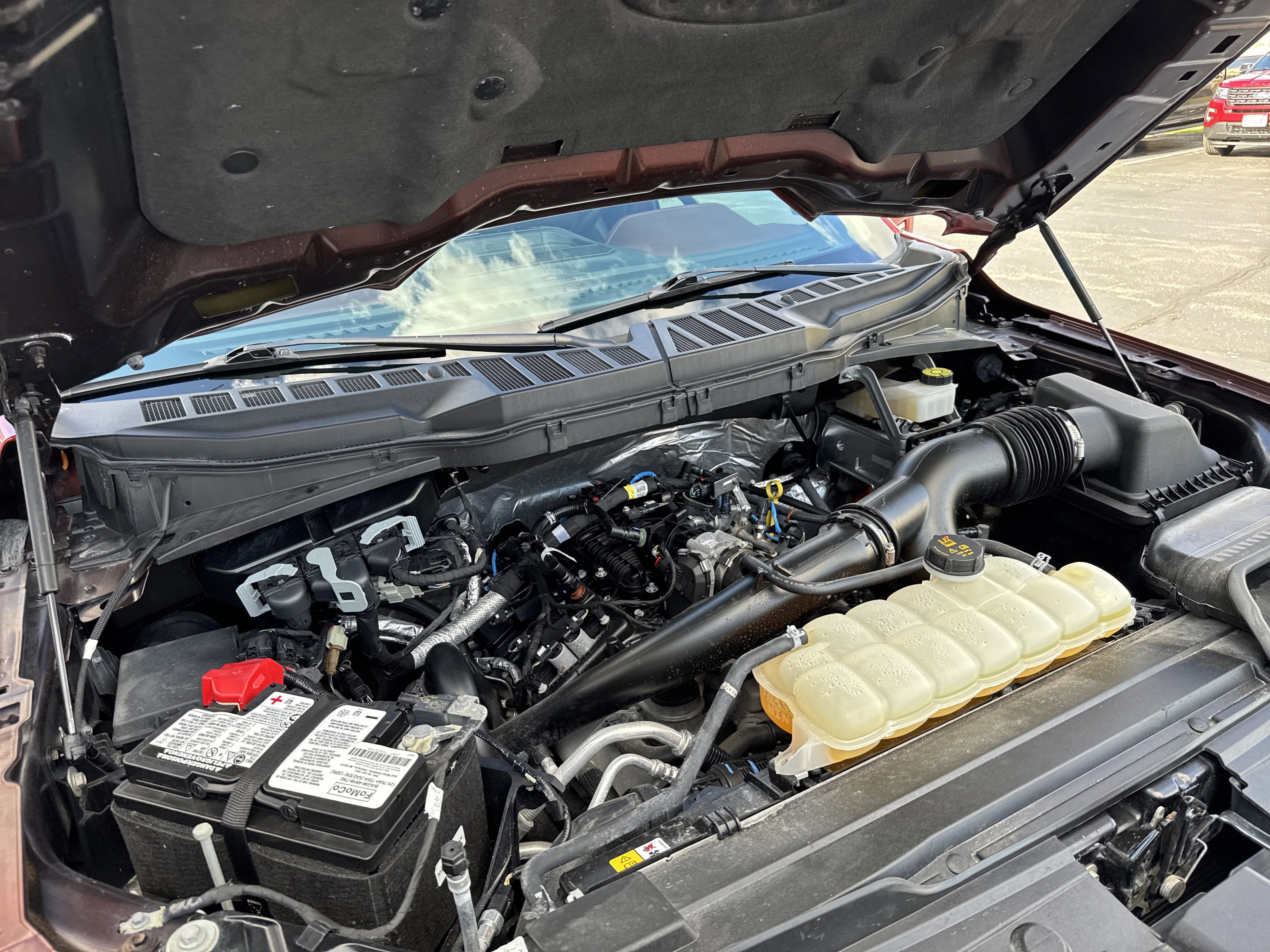 Certified 2023 Ford F150 Lariat w/ Equipment Group 502A High image 54