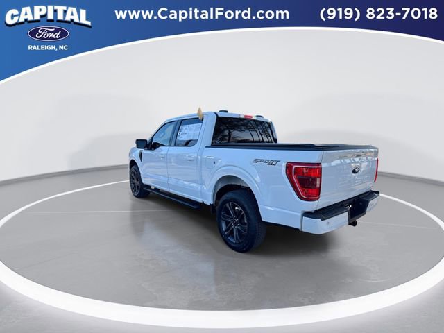 Certified 2022 Ford F150 XLT w/ Equipment Group 302A High image 4