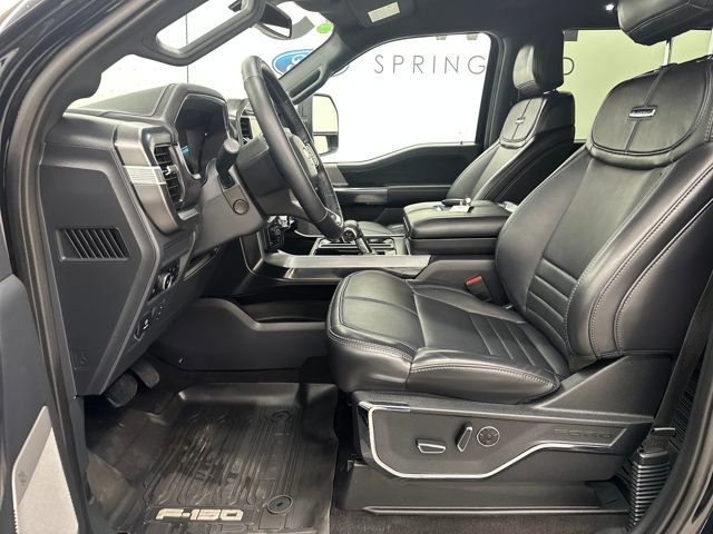 Certified 2025 Ford F150 Platinum w/ FX4 Off-Road Package image 30