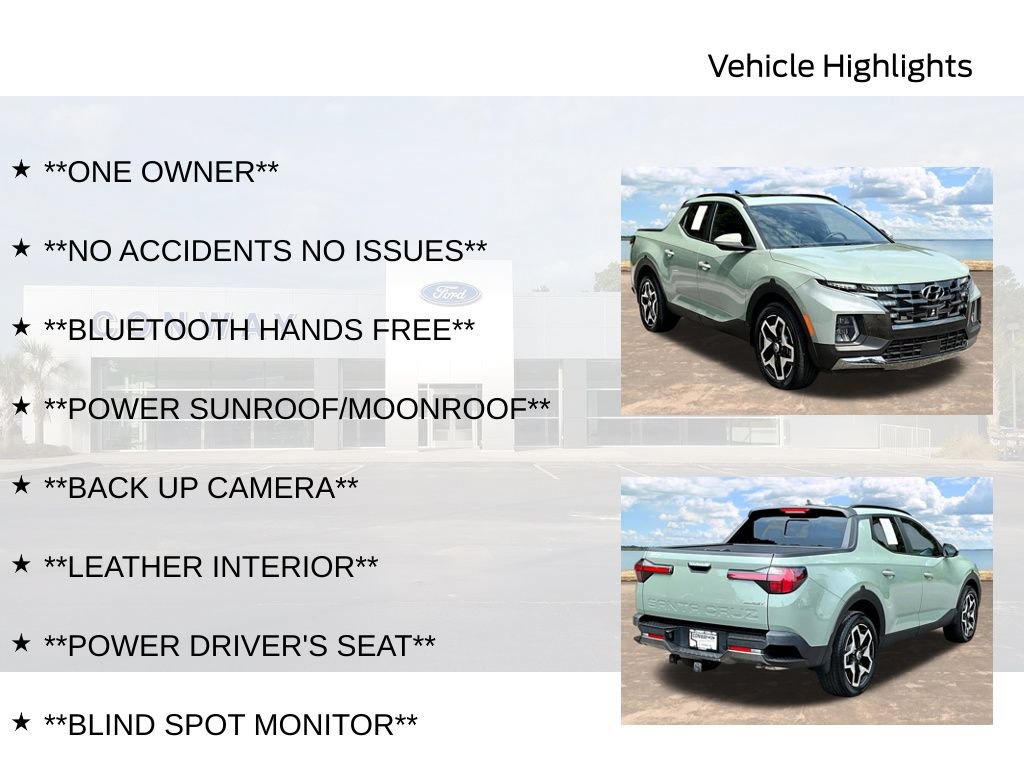 Used 2022 Hyundai Santa Cruz Limited AWD/4WD image 6