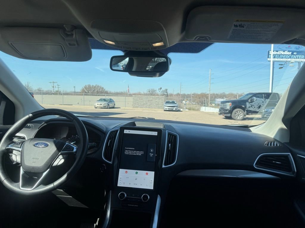 Certified 2024 Ford Edge SEL w/ Convenience Package image 10