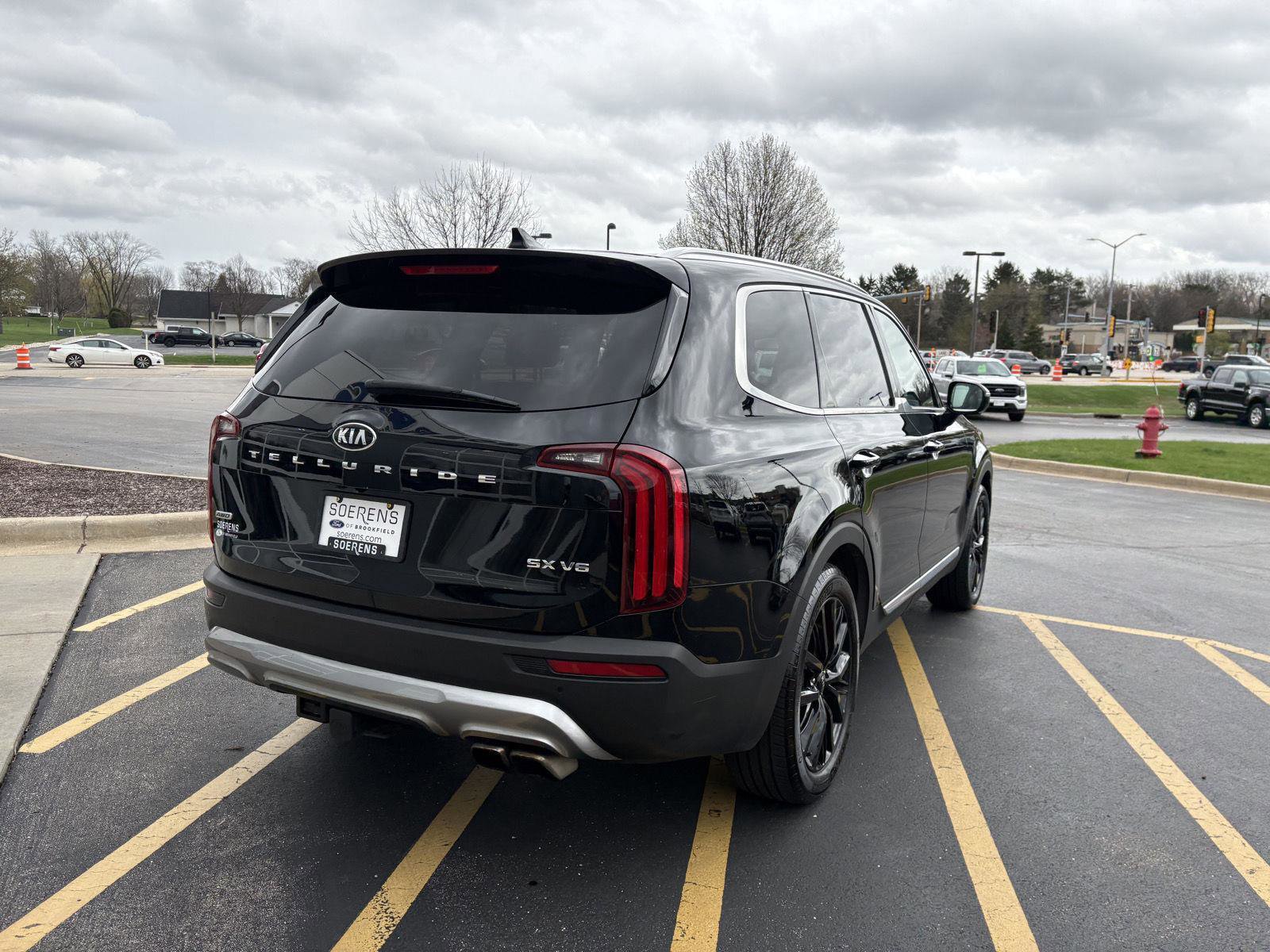 Used 2020 Kia Telluride SX w/ SX Prestige Package image 6