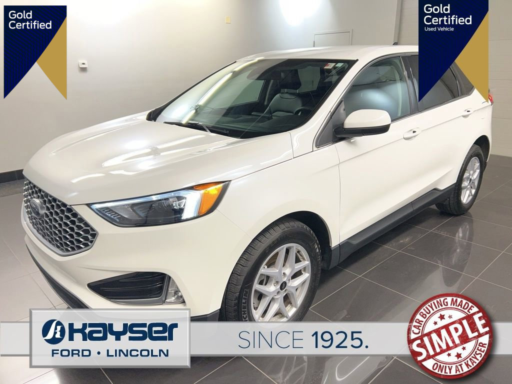 Certified 2024 Ford Edge SEL w/ Convenience Package image 1