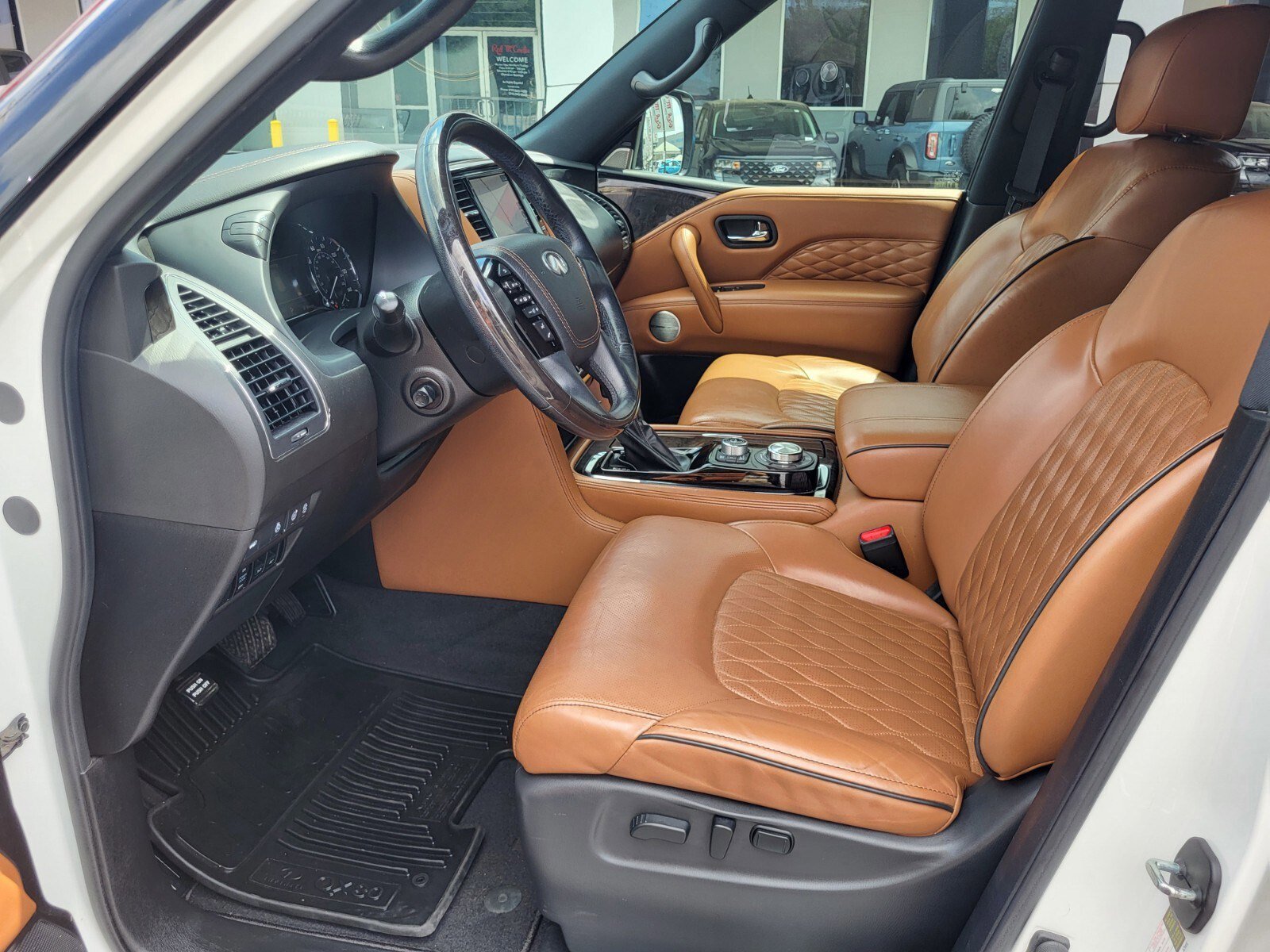 Used 2021 INFINITI QX80 Sensory w/ Cargo Package image 19