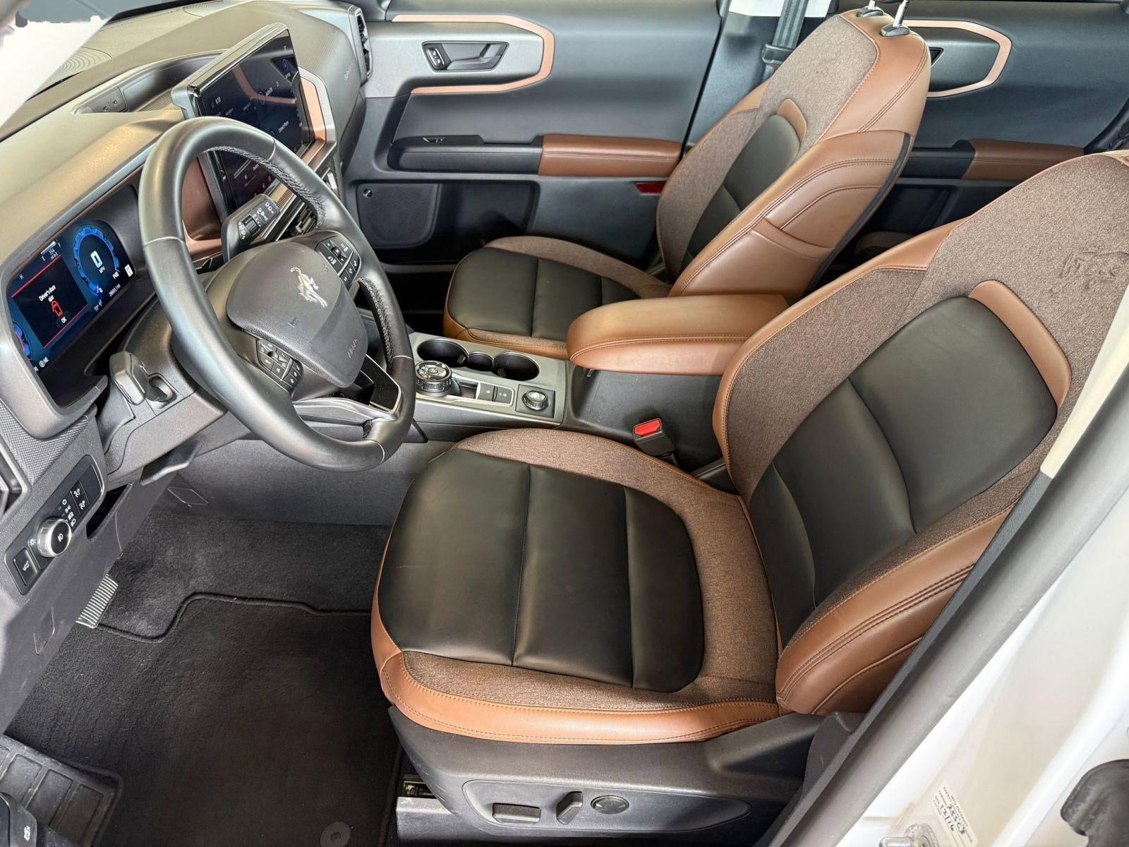 Certified 2025 Ford Bronco Sport Outer Banks w/ Outer Banks Tech Package+ AWD/4WD image 5