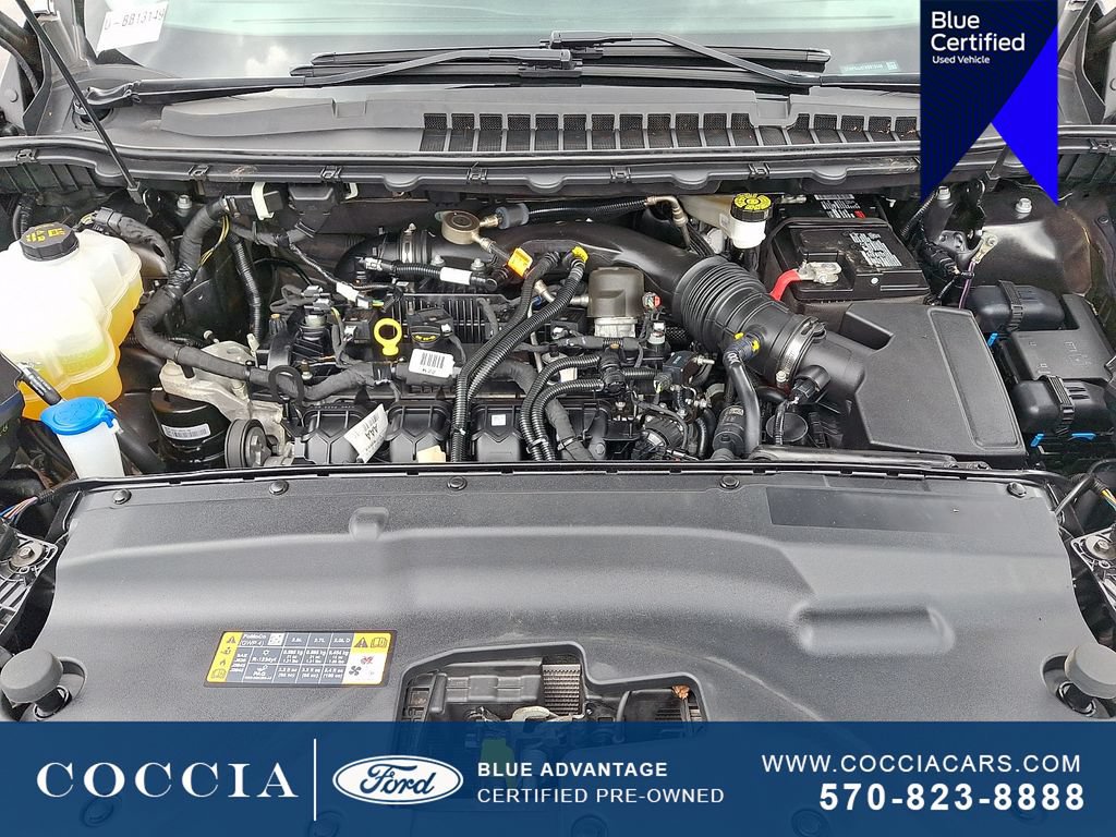 Certified 2022 Ford Edge SEL w/ Convenience Package AWD/4WD image 27