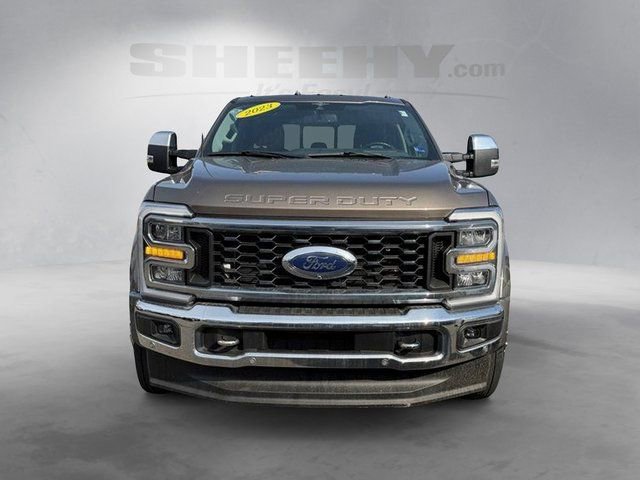 Certified 2023 Ford F450 Lariat w/ Lariat Ultimate Package AWD/4WD image 18