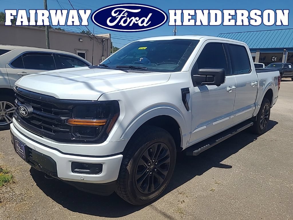Certified 2025 Ford F150 XLT w/ Equipment Group 302A MID AWD/4WD image 1
