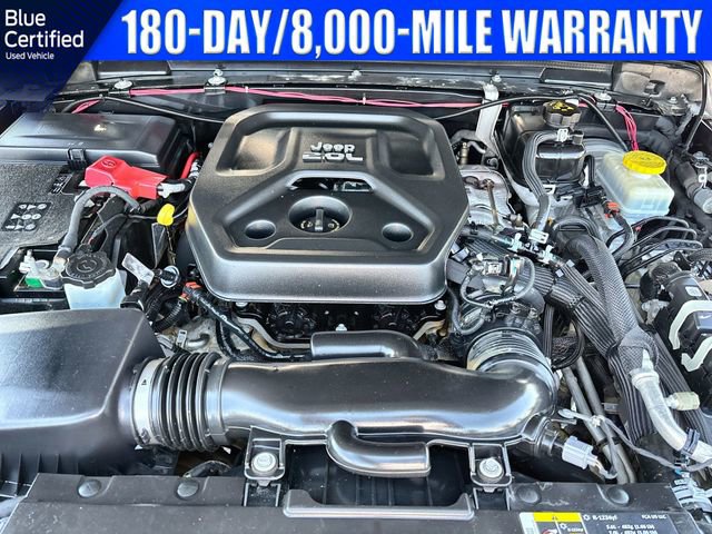 Used 2019 Jeep Wrangler Unlimited Sahara AWD/4WD image 34