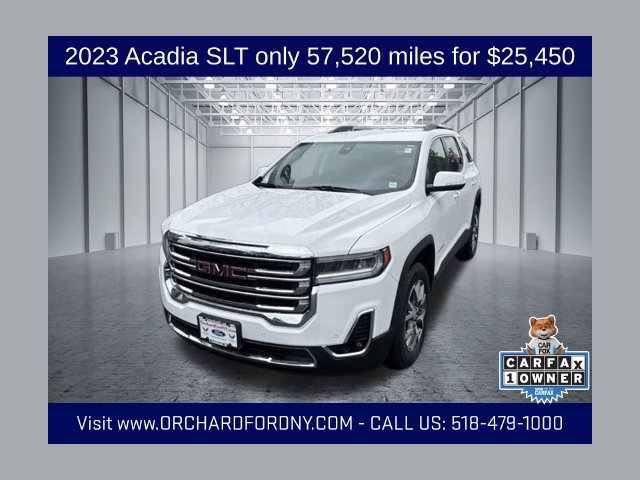 Used 2023 GMC Acadia SLT