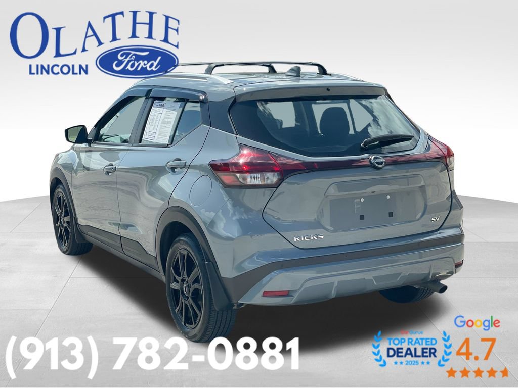 Used 2024 Nissan Kicks SV w/ Interior Electronics Package FWD image 3