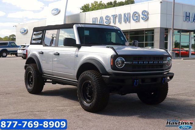 Certified 2022 Ford Bronco Black Diamond AWD/4WD image 5