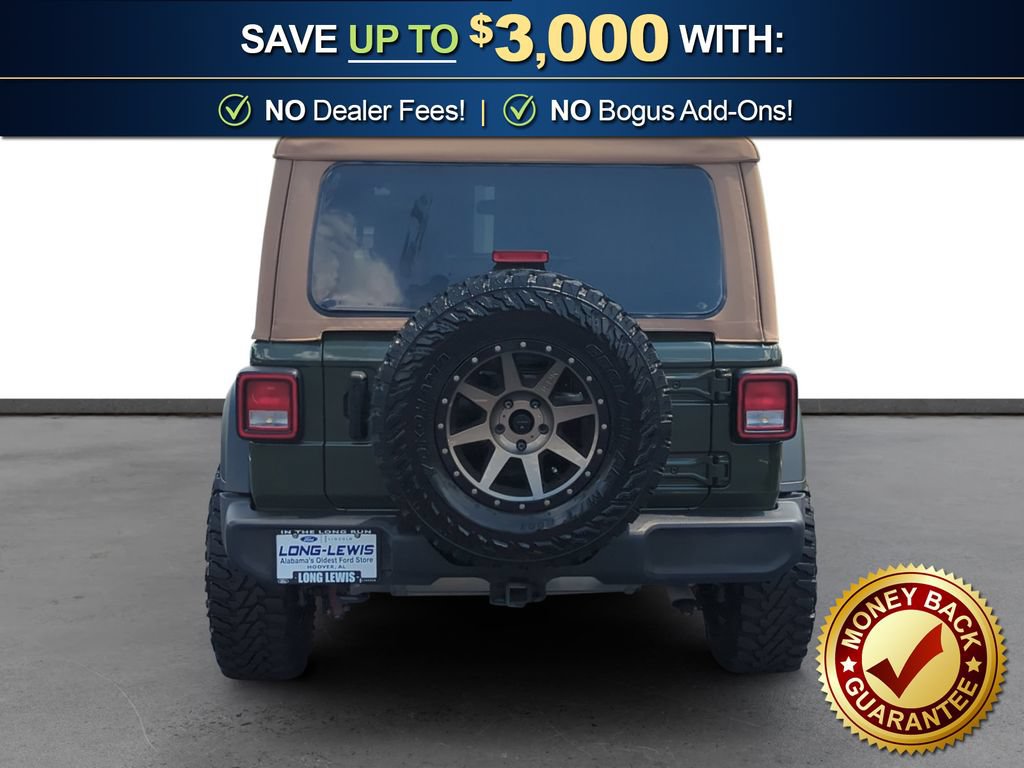 Used 2022 Jeep Wrangler Sport AWD/4WD image 5