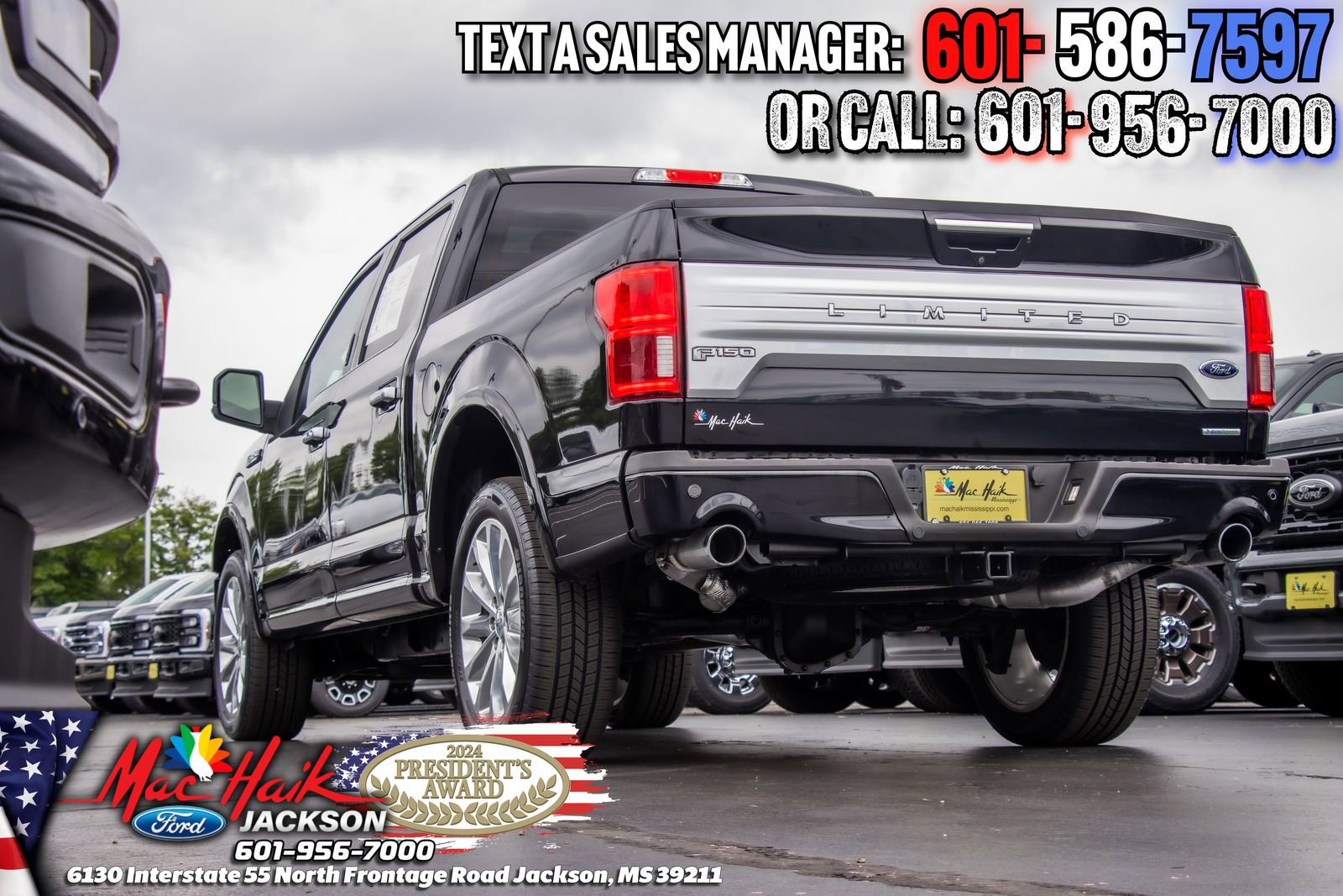 Certified 2019 Ford F150 Limited w/ Trailer Tow Package AWD/4WD image 5