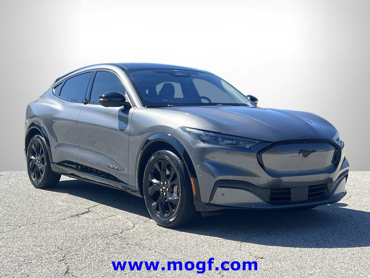 Certified 2023 Ford Mustang Mach-E Premium w/ Mustang Nite Pony Package RWD image 4