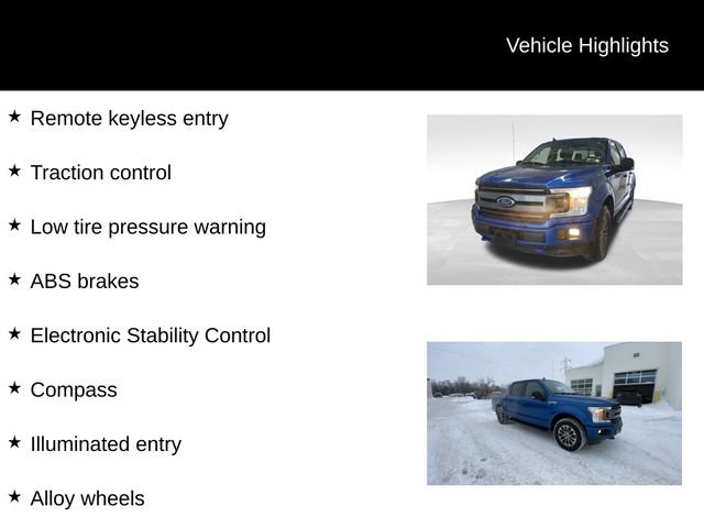 Certified 2018 Ford F150 XLT w/ Equipment Group 302A Luxury image 7