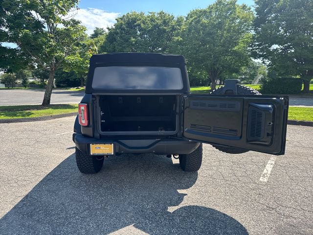 Certified 2022 Ford Bronco Badlands w/ Sasquatch Package AWD/4WD image 28