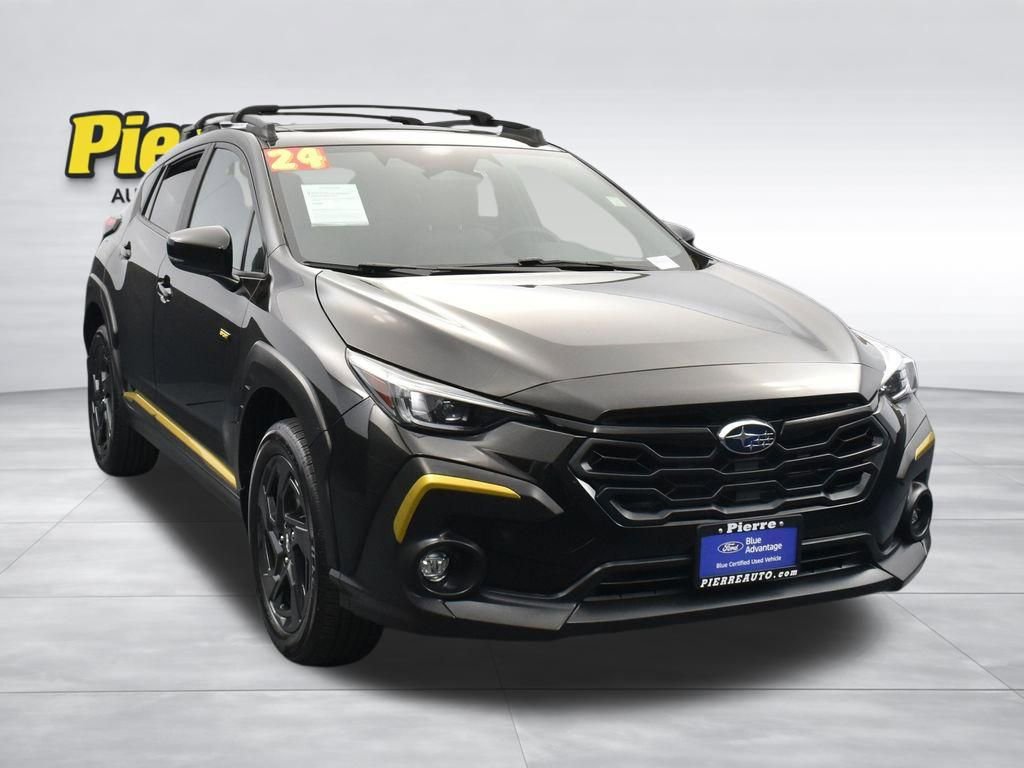Used 2024 Subaru Crosstrek 2.5i Sport w/ Popular Package #4A AWD/4WD image 6