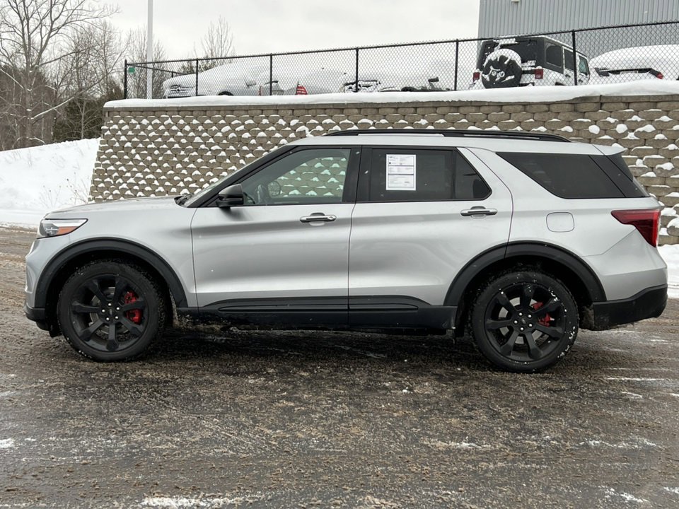 Certified 2021 Ford Explorer ST w/ Equipment Group 401A image 51