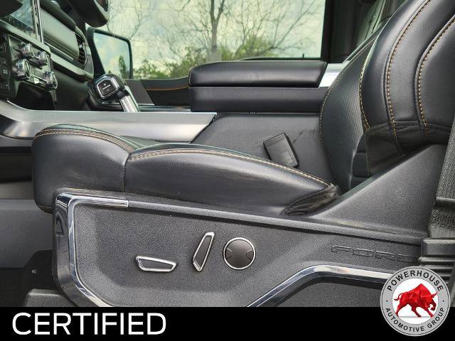 Certified 2023 Ford F150 Platinum w/ Equipment Group 701A High image 25