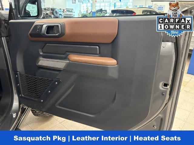 Certified 2023 Ford Bronco Outer Banks w/ Sasquatch Package AWD/4WD image 14