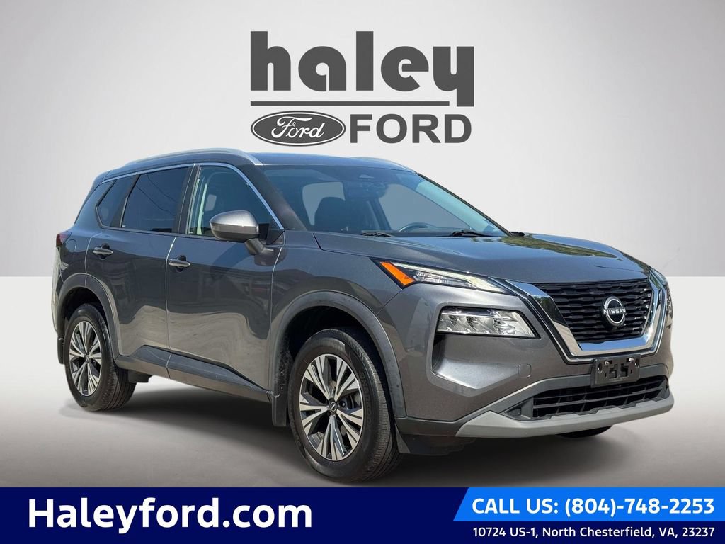 Used 2023 Nissan Rogue SV w/ SV Premium B Package AWD/4WD image 1