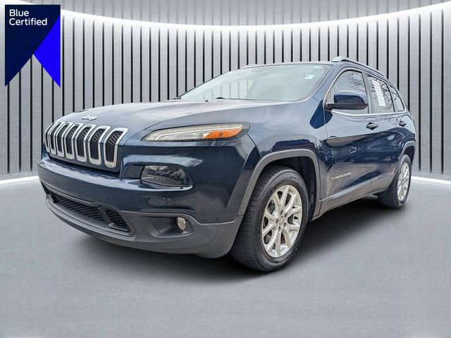 Used 2018 Jeep Cherokee Latitude Plus