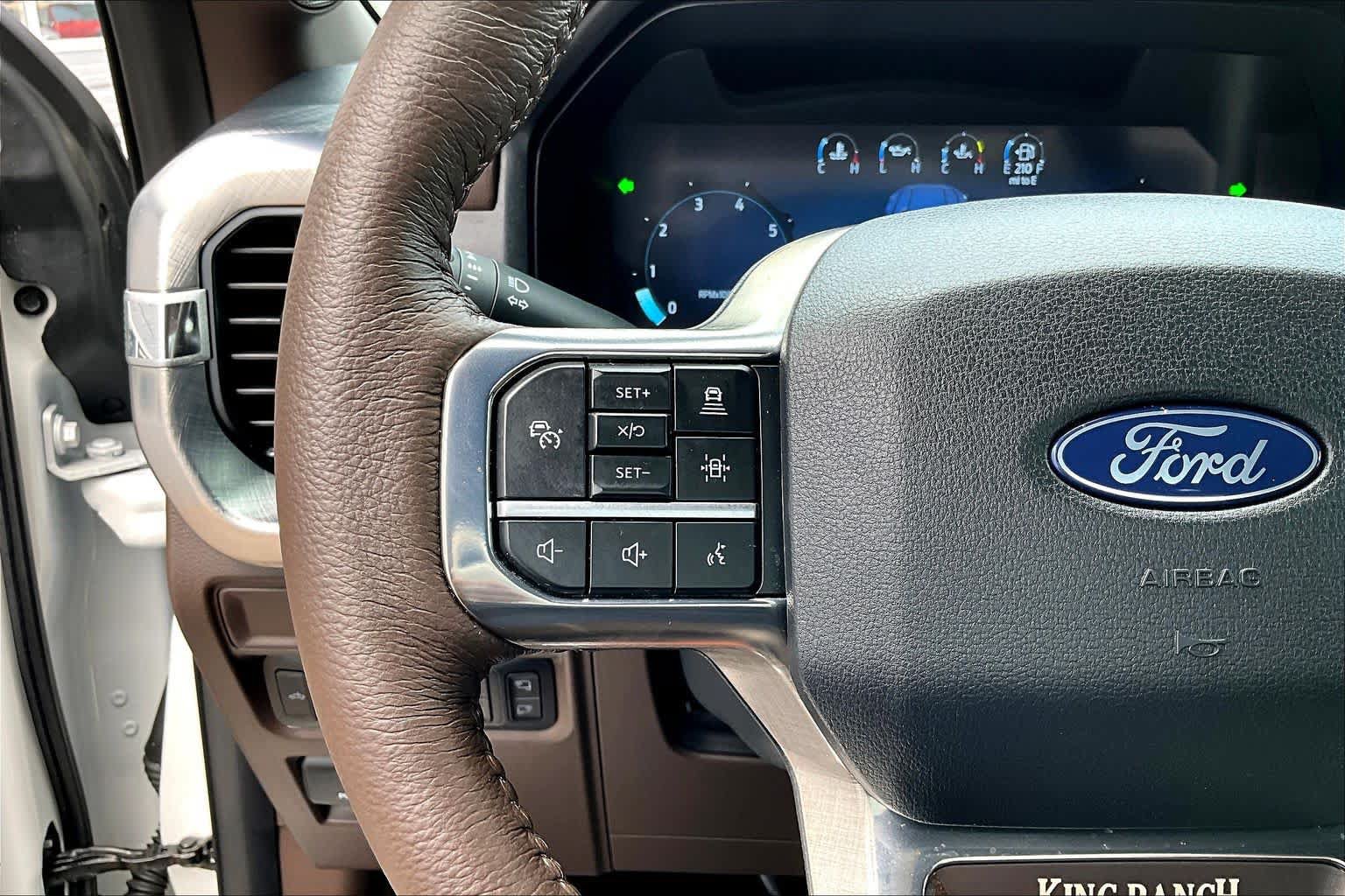 Certified 2025 Ford F150 King Ranch w/ FX4 Off-Road Package AWD/4WD image 24