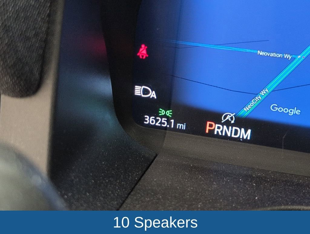 Certified 2025 Ford Explorer ST w/ Sun And Sound Package image 31