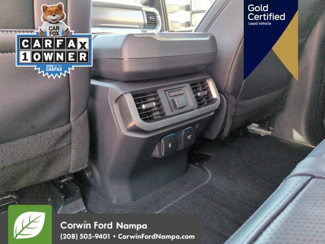 Certified 2025 Ford F150 Platinum w/ FX4 Off-Road Package AWD/4WD image 29