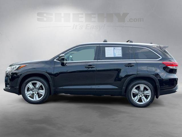 Used 2018 Toyota Highlander Limited AWD/4WD image 14