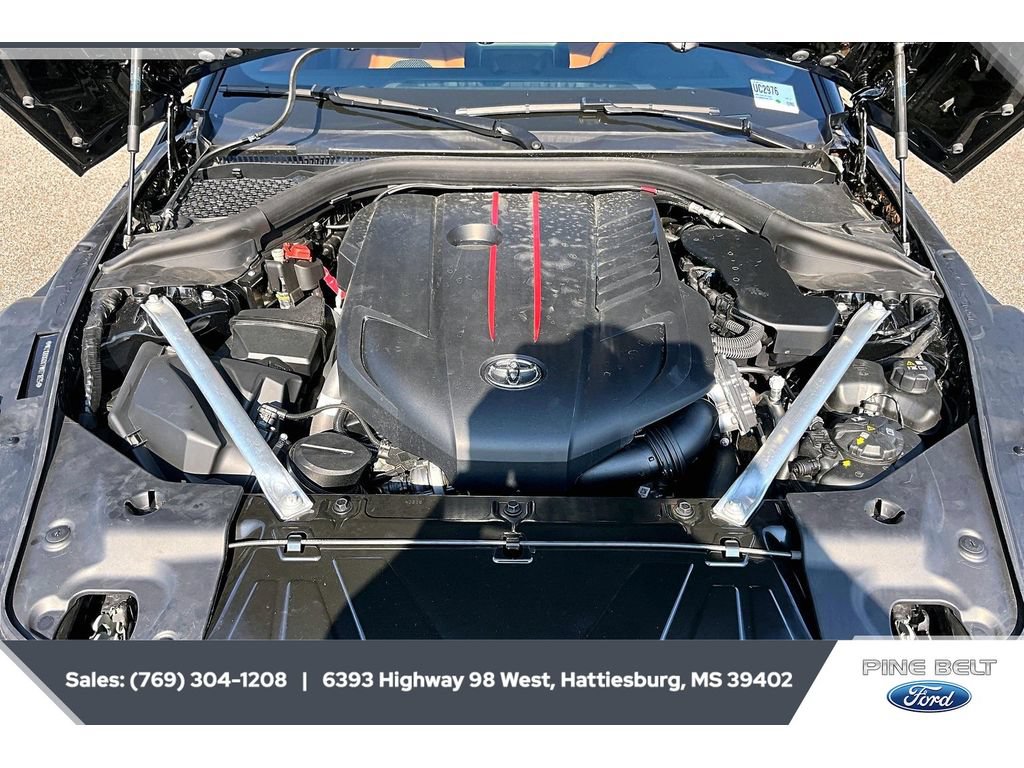 Used 2026 Toyota Supra Premium w/ Driver Assist Package RWD image 8
