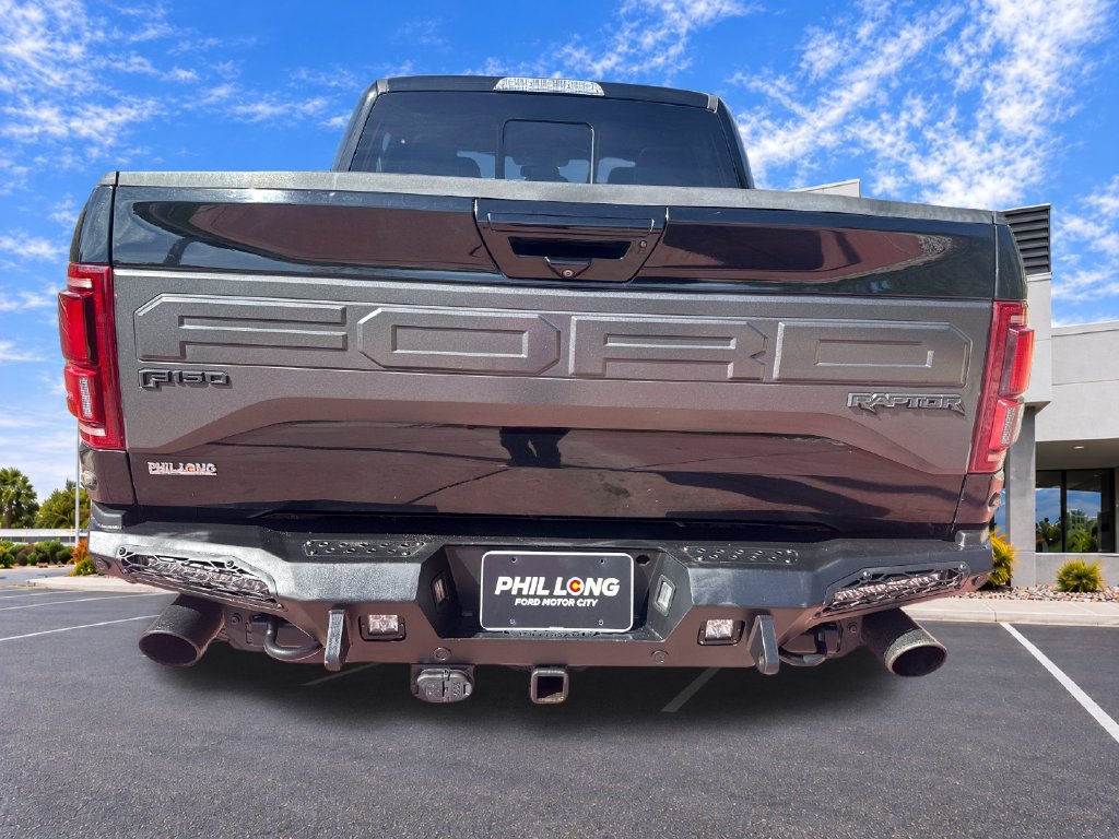 Certified 2018 Ford F150 Raptor w/ Equipment Group 802A Luxury AWD/4WD image 7