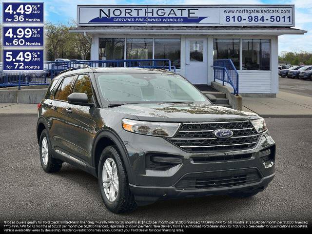 Certified 2023 Ford Explorer XLT
