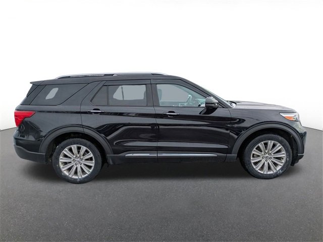 Certified 2020 Ford Explorer Limited w/ Class III Trailer Tow Package image 2