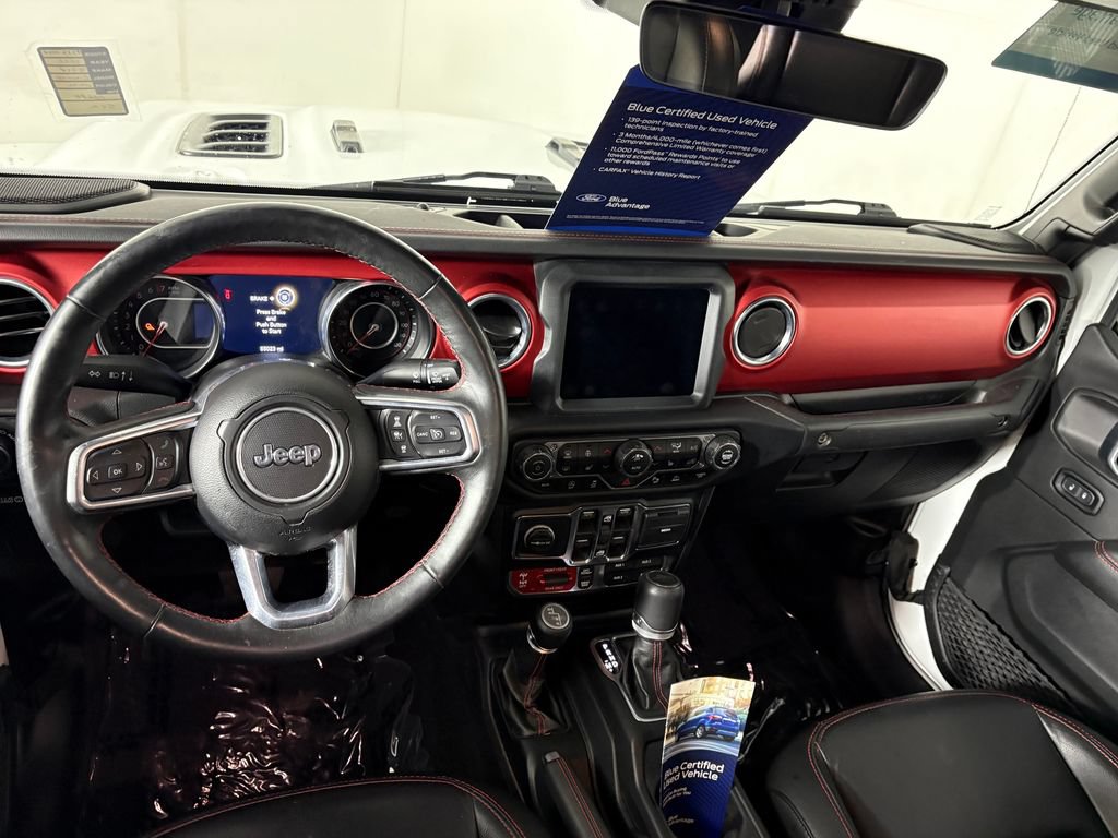 Used 2020 Jeep Gladiator Rubicon AWD/4WD image 25