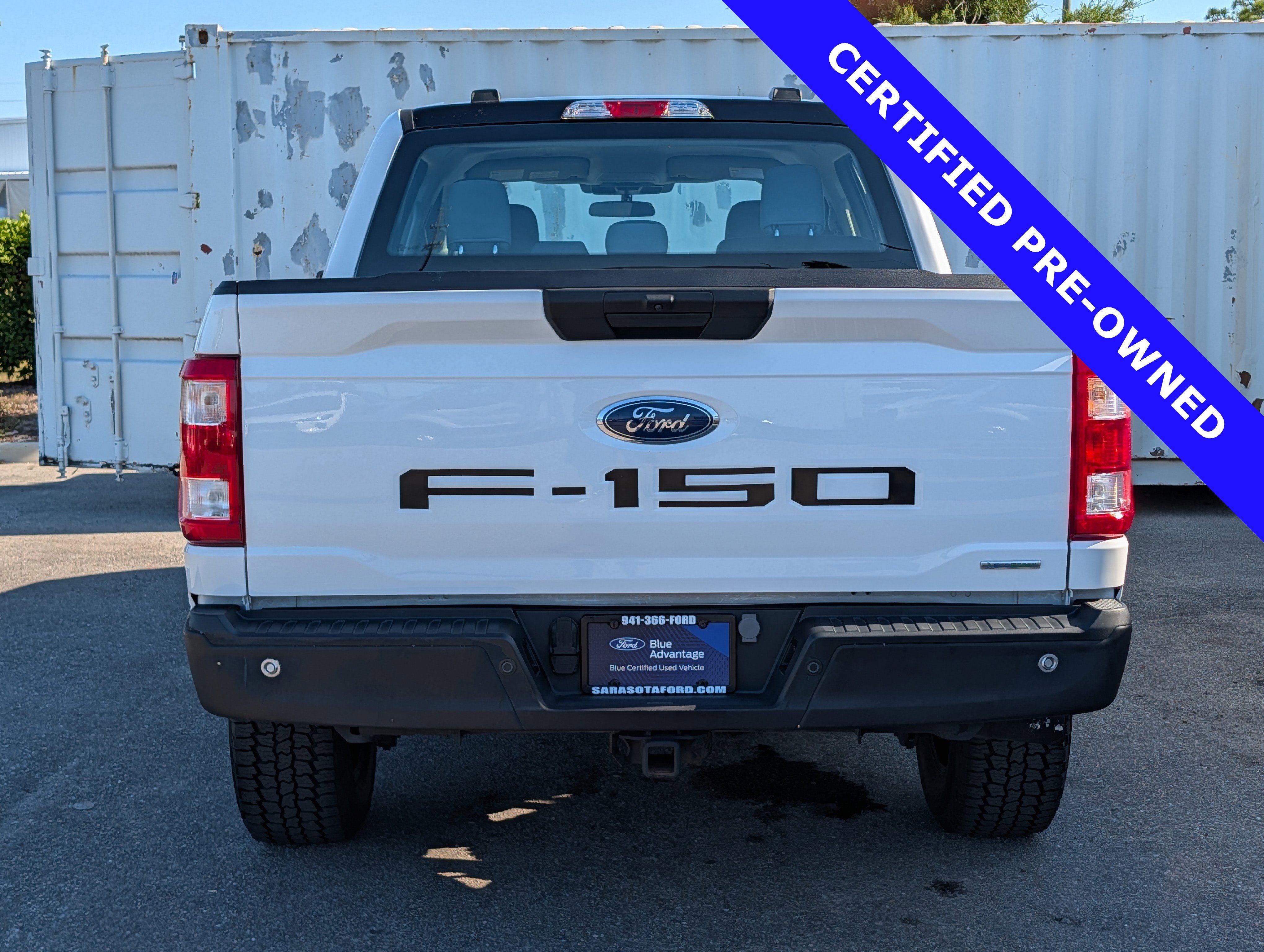 Certified 2023 Ford F150 XL w/ Trailer Tow Package AWD/4WD image 5
