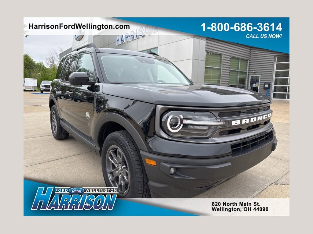 Certified 2023 Ford Bronco Sport Big Bend w/ Convenience Package