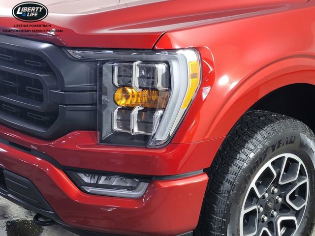 Certified 2023 Ford F150 XLT w/ Equipment Group 302A High image 9